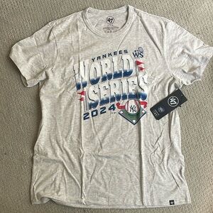 ‘47 2024 New York Yankees World Series Bound t-shirt